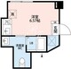 ＢＥＬ　ＦＩＯＲＥ　ＳＨＩＭＯ 102 間取り図