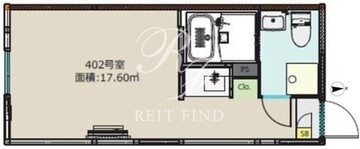 BoaSorte綾瀬1丁目 402 間取り図