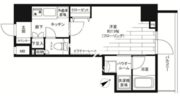 グランドコンシェルジュ麻布 501 間取り図