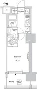 ザ・パークハビオ目白タワー 202 間取り図