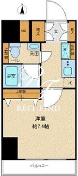 プレール・ドゥーク木場駅前 806 間取り図