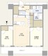WORLD TOWER RESIDENCE 3302 間取り図