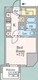 ドゥーエ西大島3 203 間取り図