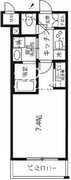 ハーモニーレジデンス品川高輪 302 間取り図