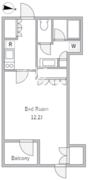ラサンテ麹町 402 間取り図