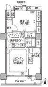 東雲キャナルコートCODAN 18-408 間取り図