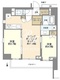 ルジェンテ上野稲荷町 1301 間取り図