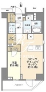 ルジェンテ上野稲荷町 1302 間取り図