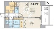 ミリアレジデンス蔵前ステーションフロント 503 間取り図