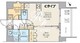 ミリアレジデンス蔵前ステーションフロント 503 間取り図