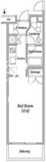 HF碑文谷レジデンス 203 間取り図