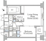 代官山ハイツ 604 間取り図