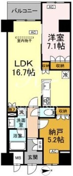 サンジョイアゼロ 311 間取り図