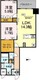 サンジョイアゼロ 212 間取り図