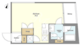 KDXレジデンス下馬 501 間取り図