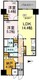サンジョイアゼロ 306 間取り図
