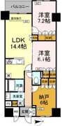 サンジョイアゼロ 309 間取り図