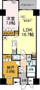 サンジョイアゼロ 310 間取り図