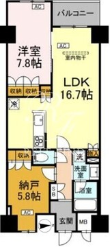 サンジョイアゼロ 310 間取り図