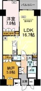 サンジョイアゼロ 410 間取り図