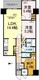 サンジョイアゼロ 413 間取り図