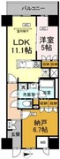 サンジョイアゼロ 414 間取り図