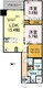 サンジョイアゼロ 606 間取り図