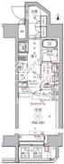 アルテシモピトレ 503 間取り図