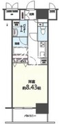 シエル新堀 502 間取り図