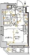 アルテシモリーガ 201 間取り図