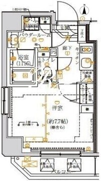 アルテシモリーガ 201 間取り図