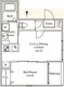 ミラテラスハスネ 201 間取り図