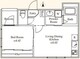 ミラテラスハスネ 202 間取り図