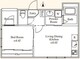 ミラテラスハスネ 302 間取り図