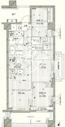 コスモリード西馬込 406 間取り図