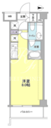 リバーレ蒲田仲六郷 203 間取り図