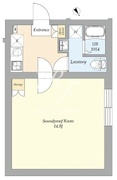 ラシクラス南長崎 101 間取り図