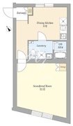 ラシクラス南長崎 202 間取り図