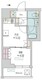 ブリリアイスト清澄庭園 203 間取り図