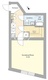ラシクラス南長崎 502 間取り図