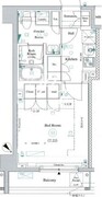 ガリシア大塚 305 間取り図