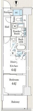 ロイヤルパークス赤羽ノース 649 間取り図