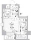 メイクスデザイン住吉3 701 間取り図