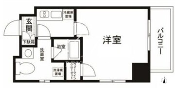 エスペランサK錦糸町 301 間取り図
