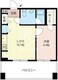 レジデンスシャルマン月島 315 間取り図