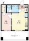 レジデンスシャルマン月島 318 間取り図