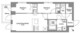 プレジリア代々木参宮橋 205 間取り図