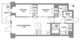 プレジリア代々木参宮橋 404 間取り図