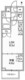 ライムレジデンス品川イースト 405 間取り図