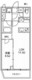 ライムレジデンス品川イースト 310 間取り図